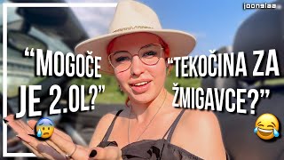 Kako dobro poznam SVOJ AVTO🚗😳l Kaya Solo Vlog [upl. by Sarat767]