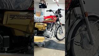 Honda CG 125 2025 Gold Edition🔥 BK Vlogs [upl. by Llehcram]