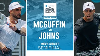 Tyson McGuffin and Ben Johns face off for a spot on Championship Sunday [upl. by Siro]