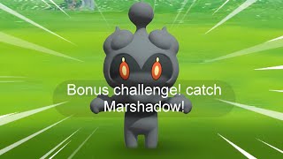 😲Marshadow New debut mythical in pokemon go [upl. by Yliah]