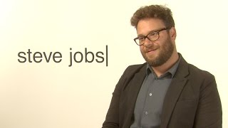 Seth Rogen on ‘Steve Jobs’ and Collaborating with Aaron Sorkin [upl. by Meta]