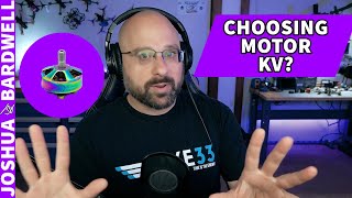 How do you choose motor KV for a build  FPV Questions [upl. by Iduj]