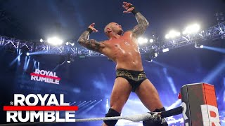 Randy Orton 2024 WWE ROYAL Rumble Entrance [upl. by Adar]