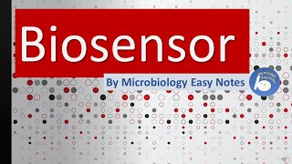 Biosensor An overview [upl. by Wilow]