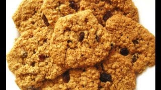 Oatmeal Raisin Cookies Eggless  Eggless baking recipes [upl. by Rog406]