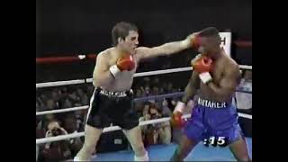 PERNELL WHITAKER vs GREG HAUGEN [upl. by Phio]