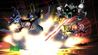 Super Robot Monkey Team Hyperforce Go S4E07 Night of Fear [upl. by Jit]