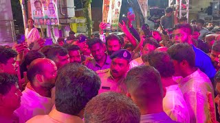 Marredpally golla kittu discussion with police at Marredpally bonal 2024  Marredpally kittu bonal [upl. by Kcirej]