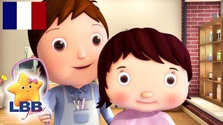 Aller Chez Le Coiffeur  Comptines  Little Baby Bum Junior en Français  Chansons [upl. by Ataga575]