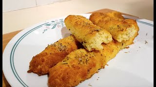 How to make Keto Italian Fat Head Dough Breadsticks [upl. by Durkee805]