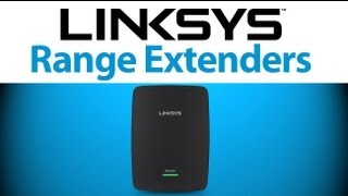 Linksys Wireless WiFi Range Extender Technology and Products [upl. by Carolle]