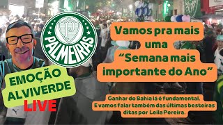 EMOÇÃO ALVIVERDE  18112024  20H [upl. by Akyeluz]