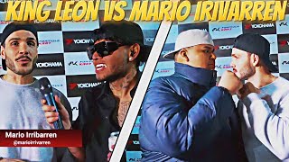 NEUTRO YT ENTREVISTA A MARIO IRIVARREN EN LOS KARTSPELEARA CONTRA KINGLEON EN LA VELADA DE PONCE🥊 [upl. by Noxid692]