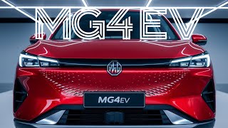 2025 MG4 EV Review The Future of Electric Driving Unleashed [upl. by Aikyt]