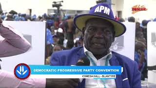 DEMOCRATIC PROGRESSIVE PARTY CONVENTION DPP [upl. by Holli762]