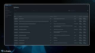 BidPublic Transparency Portal for Public Sector amp Regulated Industries  Demo [upl. by Grannie]
