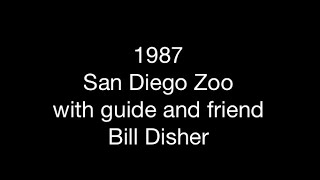 1987 San Diego Zoo [upl. by Eineg]