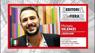 EIF n 658  Michele SILENZI LIBERILIBRI Più libri più liberi edizione 2018 [upl. by Georas]