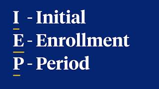 What is the Medicare Initial Enrollment Period [upl. by Sousa]