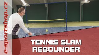 Tennis Slam Rebounder  Tenisová odrazová stěna  esportshopcz [upl. by Norod214]