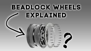 How Bead Lock Wheels Work  Explained in 3 MInutes [upl. by Nilreb887]