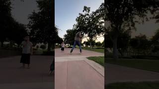 Unbelievable 360Jump on inline skates inlineskating skater inlineskatingtips fastrack skating [upl. by Nnyw]