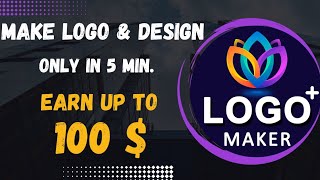 How to earn with logo designlogo design jobM umar official [upl. by Cristy261]