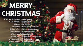 Top Pop Christmas Songs of All Time 🎅 1 Hour Best Christmas Songs Playlist 🎄 Best Christmas Song [upl. by Sirroned]