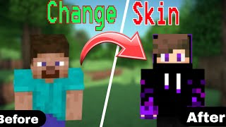 Easy Guide How to Change Your Minecraft Skin in Minutes [upl. by Ignacia]