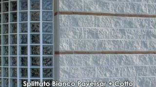 paversarcom  URBAN PAVER BLOC  Murature Serie Cromabloc Faccia Vista [upl. by Haswell71]