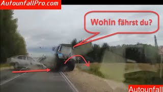 Autounfall  Dashcam Unfälle videos 132 Tödliche autounfälle [upl. by Latsyrc]