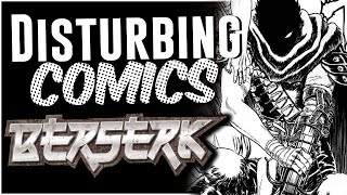 GUTSTHE BLACK SWORDSMAN Berserk  DISTURBING COMICS [upl. by Noli]