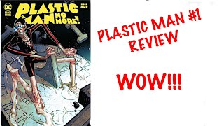 PLASTIC MAN 1 REVIEW dccomics plasticman comiccollection comicbook [upl. by Seena306]