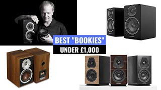 Our favourite bookshelf speakers below £1000 Part 1 [upl. by Aivitnahs]