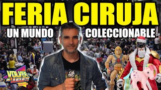 😲RECORREMOS LA FERIA CIRUJA EN BUSCA DE FIGURAS Y JUGUETES COLECCIONABLES [upl. by Yr135]