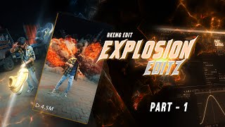 EXPLOSION EDIT  Trending on Instagram  RKENG EDIT [upl. by Annais]