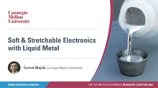 Carnegie Mellon University  Soft amp Stretchable Electronics with Liquid Metal [upl. by Darnok]