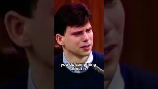 Lyle Menendez’s Chilling Testimony on Confronting His Father  Netflixs Monsters shorts [upl. by Ailekahs]