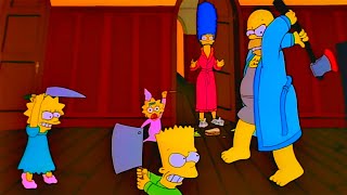 LA CASITA DEL TERROR 1 Los simpsons capitulos completos en español latino [upl. by Gnni]