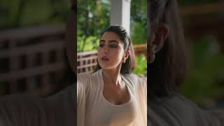 Sara Ali Khan wears Mahakal shawl shortvideo [upl. by Yedsnil]