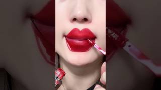 Waterproof Lipstick Tutorial Lips Hacks makeuptutorial makeup makeuptips lipstick [upl. by Mowbray]