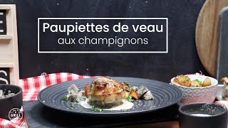 Paupiettes de veau aux champignons [upl. by Domenic]