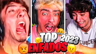 🤬 MEJORES ENFADOS de AGUSTIN51 en FORTNITE 😂 [upl. by Nahtannhoj]