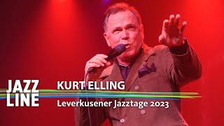 Kurt Elling live  Leverkusener Jazztage 2023  Jazzline [upl. by Eiznyl]