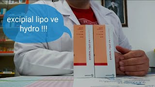 Cilt kuruluğu yaşayanlar bu videoya excipial lipo ve hydro [upl. by Kory]