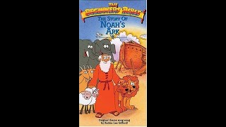 The Beginners Bible  The Story of Noahs Ark Original Time Life Release [upl. by Ede]