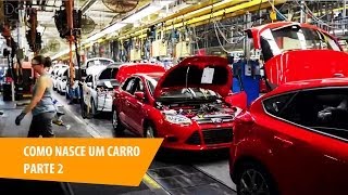 Automóvel saiba como se faz um carro produção e estratégia [upl. by Adnauqal]