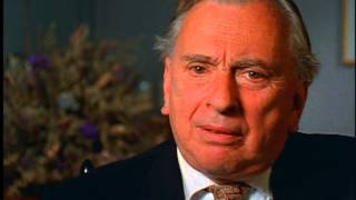 Interview with Gore Vidal for quotThe Great Depressionquot [upl. by Lodovico]