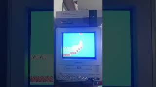 Startropics on a CRT startropics nes originalhardware retrogaming [upl. by Cristy246]