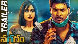 Nagaram Movie Trailer  Sundeep Kishan  Regina Cassandra  TFPC [upl. by Tankoos]